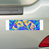 バンパーシールテンプレートカーバンパーシール バンパーステッカー (車上)