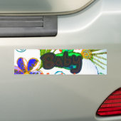 バンパーシールテンプレートカーバンパーシール バンパーステッカー (車上)