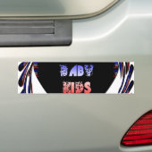 バンパーシールテンプレートカーバンパーシール バンパーステッカー (車上)