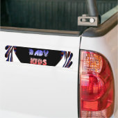 バンパーシールテンプレートカーバンパーシール バンパーステッカー (トラック上)