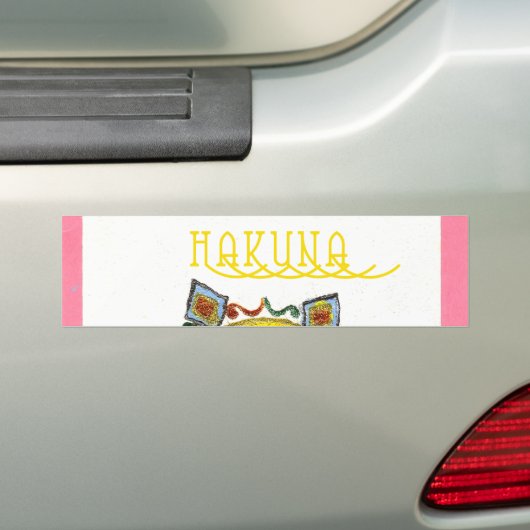 バンパーシールテンプレートカーバンパーシール バンパーステッカー (車上)