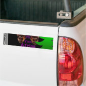 バンパーシールテンプレートカーバンパーシール バンパーステッカー (トラック上)