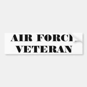 バンパーシール空気力退役軍人 バンパーステッカー