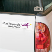 バンパーステッカーからの操業の方のない バンパーステッカー (トラック上)