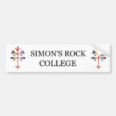 バンパーステッカーとブラックSRCとプライドサプリングス バンパーステッカー (正面)