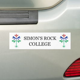 バンパーステッカーとブラックSRC & Tri-color Saplings バンパーステッカー