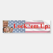 バンパーステッカーの上のそれらを締めて下さい バンパーステッカー (正面)