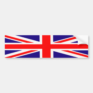 バンパーステッカーの英国国旗 バンパーステッカー