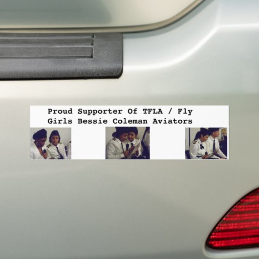 バンパーステッカーを操縦します バンパーステッカー (車上)