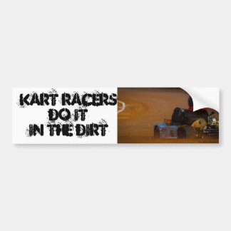 バンパーステッカーを競争させるKart バンパーステッカー