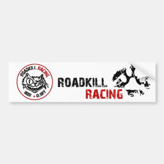 バンパーステッカーを競争させるRoadkill バンパーステッカー