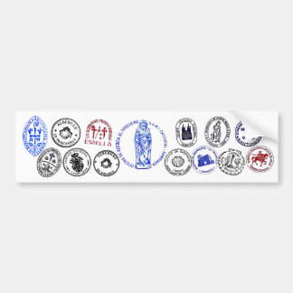 バンパーステッカーサンジェームズウェイ バンパーステッカー