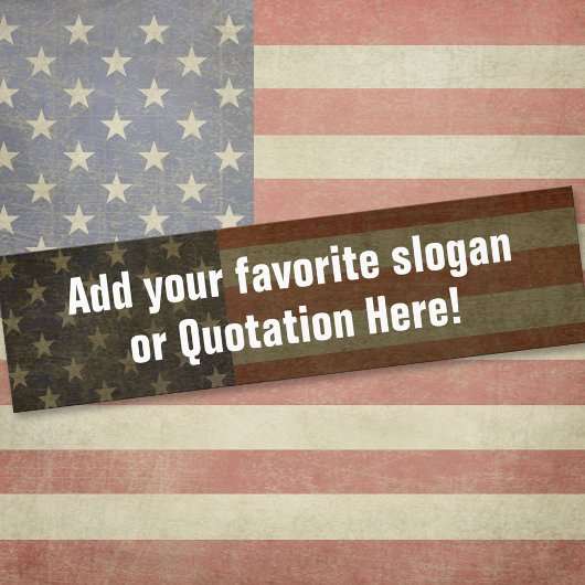 バンパーステッカーテンプレート バンパーステッカー