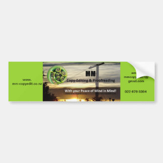 バンパーステッカービジネス バンパーステッカー