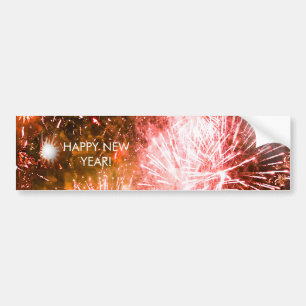 バンパーステッカー用のFireworks画像 バンパーステッカー