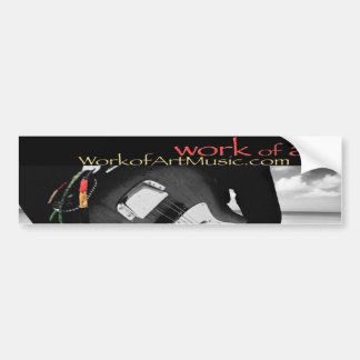 バンパーステッカー芸術品 バンパーステッカー