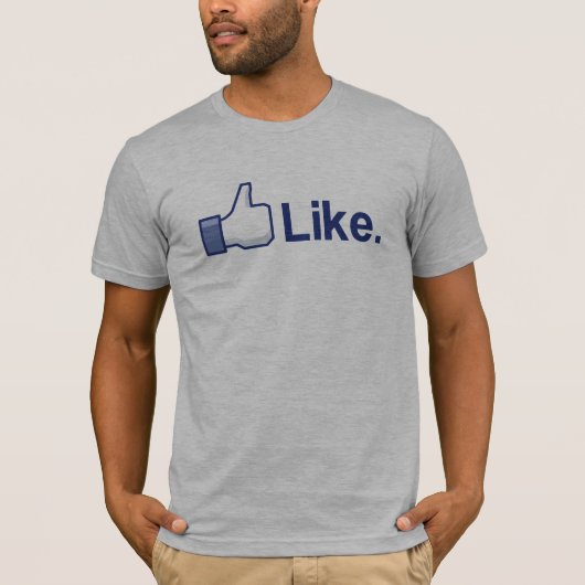 バンパーステッカー風 Tシャツ (正面)