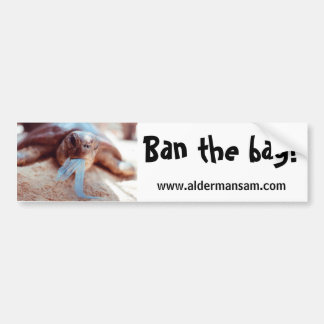 バンパーステッカー