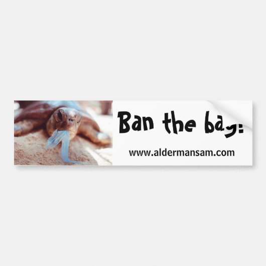 バンパーステッカー (正面)