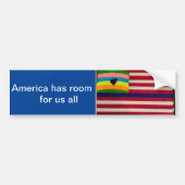 バンパーステッカー (正面)