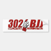 バンパーステッカー (正面)