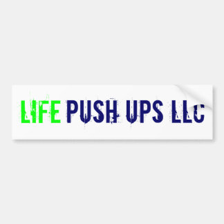 バンパーステッカー