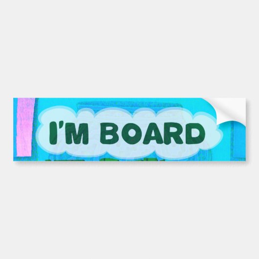 バンパーステッカー (正面)