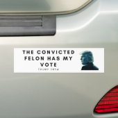 バンパーステッカー (車上)