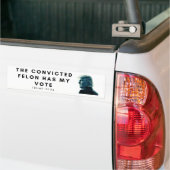 バンパーステッカー (トラック上)