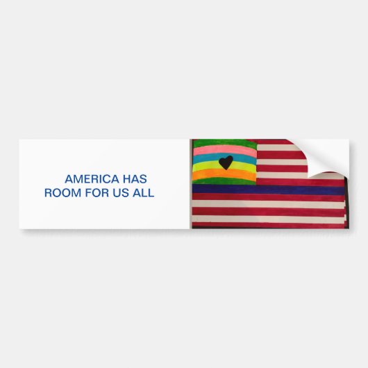 バンパーステッカー (正面)