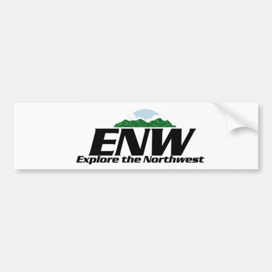 バンパーステッカー (正面)