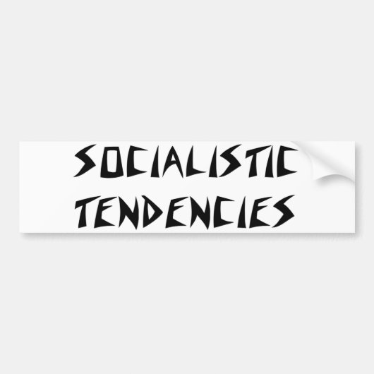 バンパーステッカー (正面)