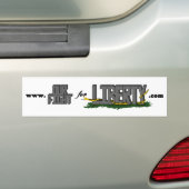 バンパーステッカー (車上)