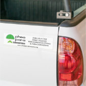 バンパーステッカー (トラック上)