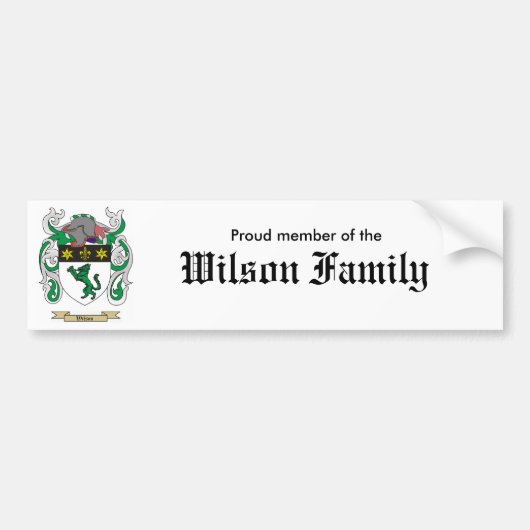 バンパーステッカー (正面)