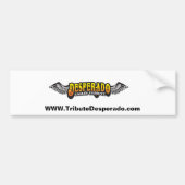 バンパーステッカー (正面)