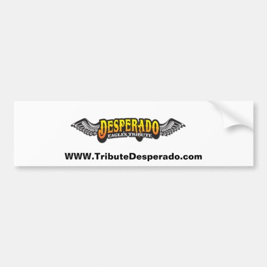 バンパーステッカー (正面)