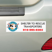 バンパーステッカー (車上)