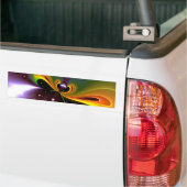 バンパーステッカー (トラック上)