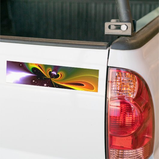 バンパーステッカー (トラック上)