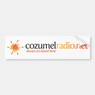 バンパーステッカー