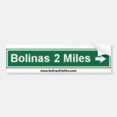 バンパーステッカー (正面)