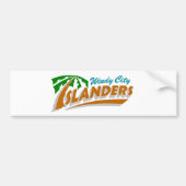 バンパーステッカー (正面)