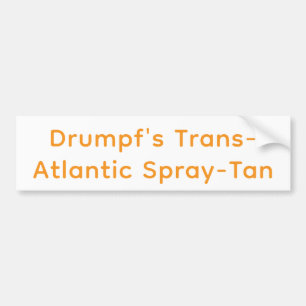  バンパーステッカー