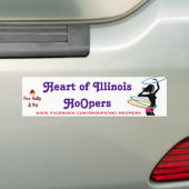 バンパーステッカー (車上)