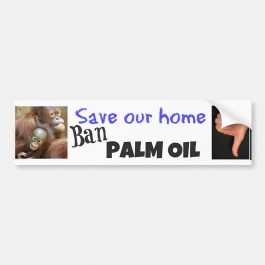 バンパーステッカー (正面)