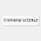 バンパーステッカー (正面)