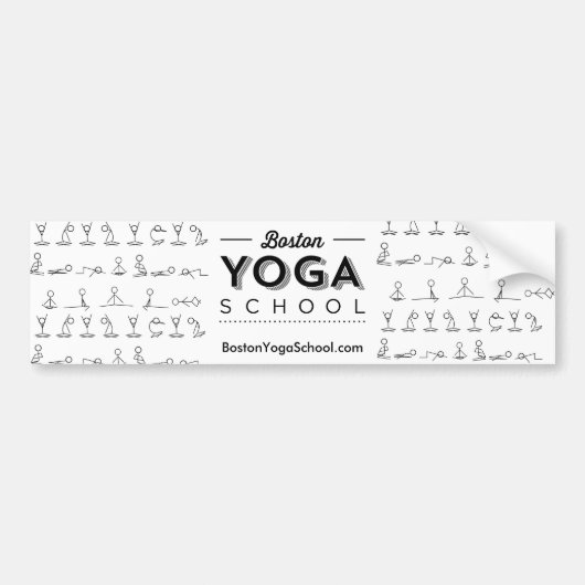 バンパーステッカー (正面)