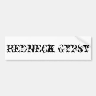 バンパーステッカー