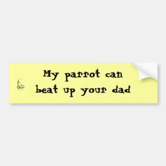 バンパーステッカー